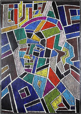 Забиронин Андрей Николаевич. Оля у окна 